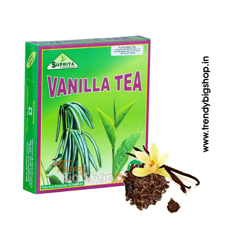 Vanilla Tea Organic Special Product 250gm, Online shop Kodai
