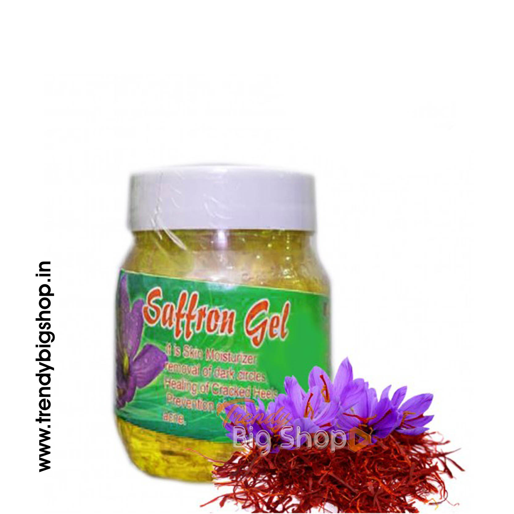 Saffron Gel Yellow_500gm Natural and Organic product in Online shop Kodaikanal,
