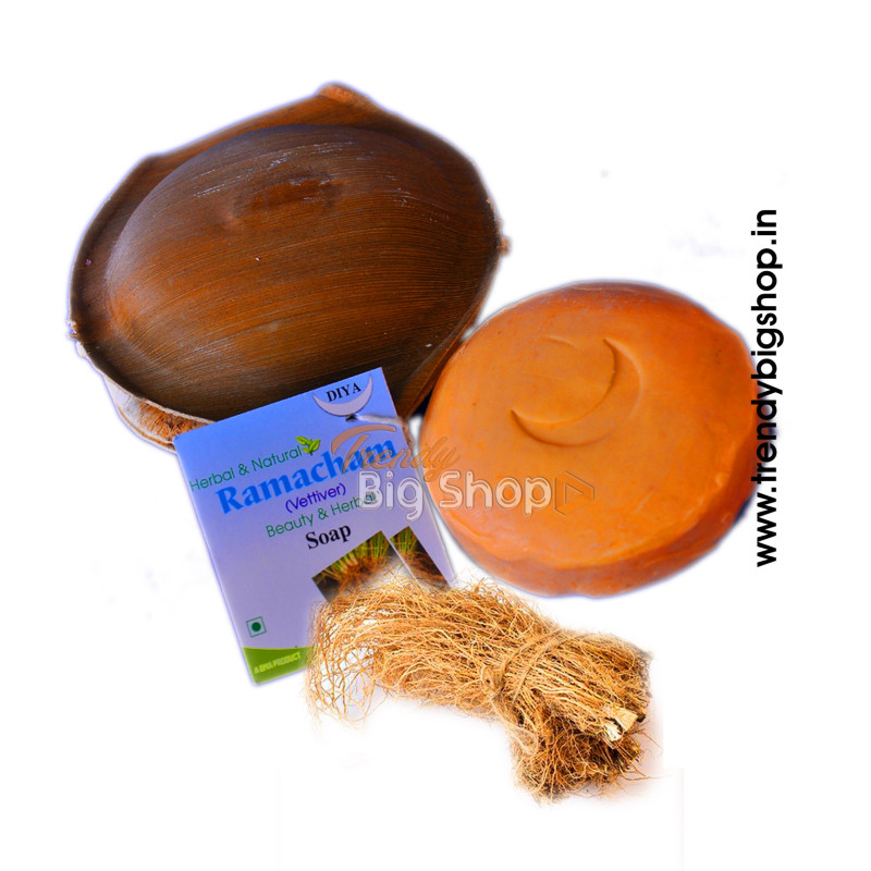 Ramacham Soap, Natural Handmade Herbal Ramacham Soap online shop, Pack of 3