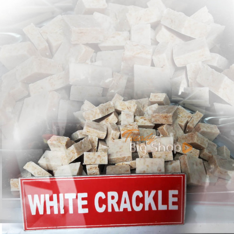 White Crackle Fresh Homemade Chocolate, 500gm, Kodaikanal