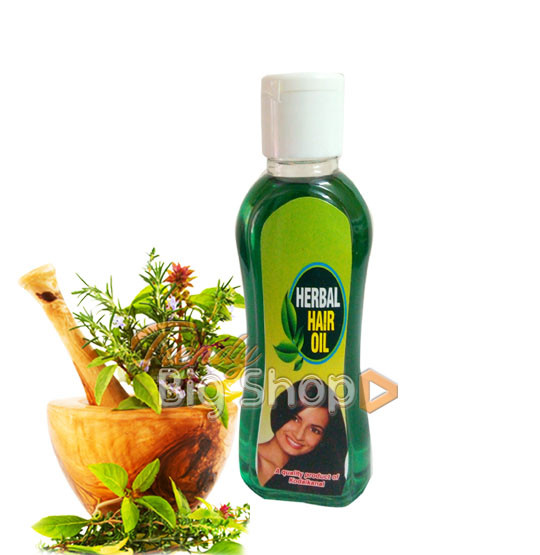 Ayurvedic Herbal Hair Oil, 200ml - Organic Hair Oils in online kodai