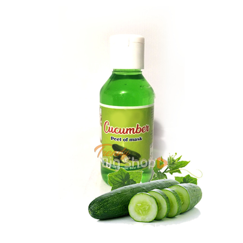 Cucumber Peel off Mask 100ml, Moisturizes And Firms Skin, Natural online kodai,