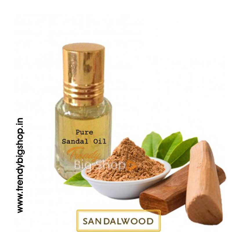 Sandalwood Oil_10ml, Ayurveda Pure Natural Online shop