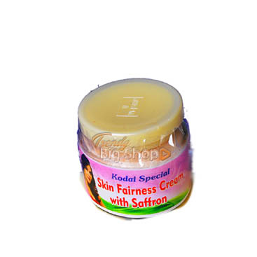 Skin Fairness Cream with Saffron, Natural Skin Cream, Online Kodai, 50gm Bottle, 3 Pcs