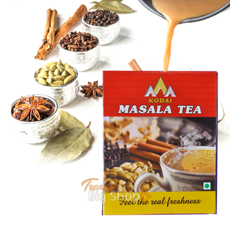 Masala Tea Organic Special Product 250gm, Online shop Kodai