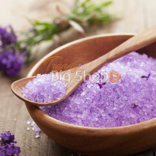 Lavender bath salt 160gm, Best Herbal Skin Care