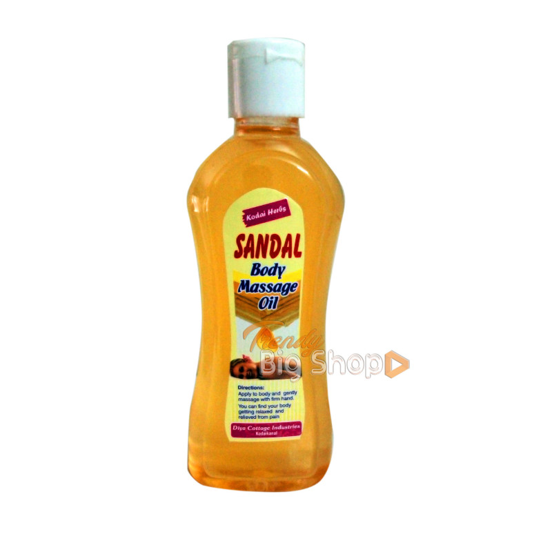 Sandal Body Massage Oil 100ml, Ayurvedic Natural oil, online shop