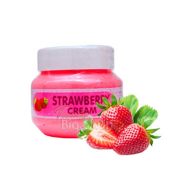 Strawberry face cream 250gm, Natural Skin Fairness Cream online shop Kodaikanal