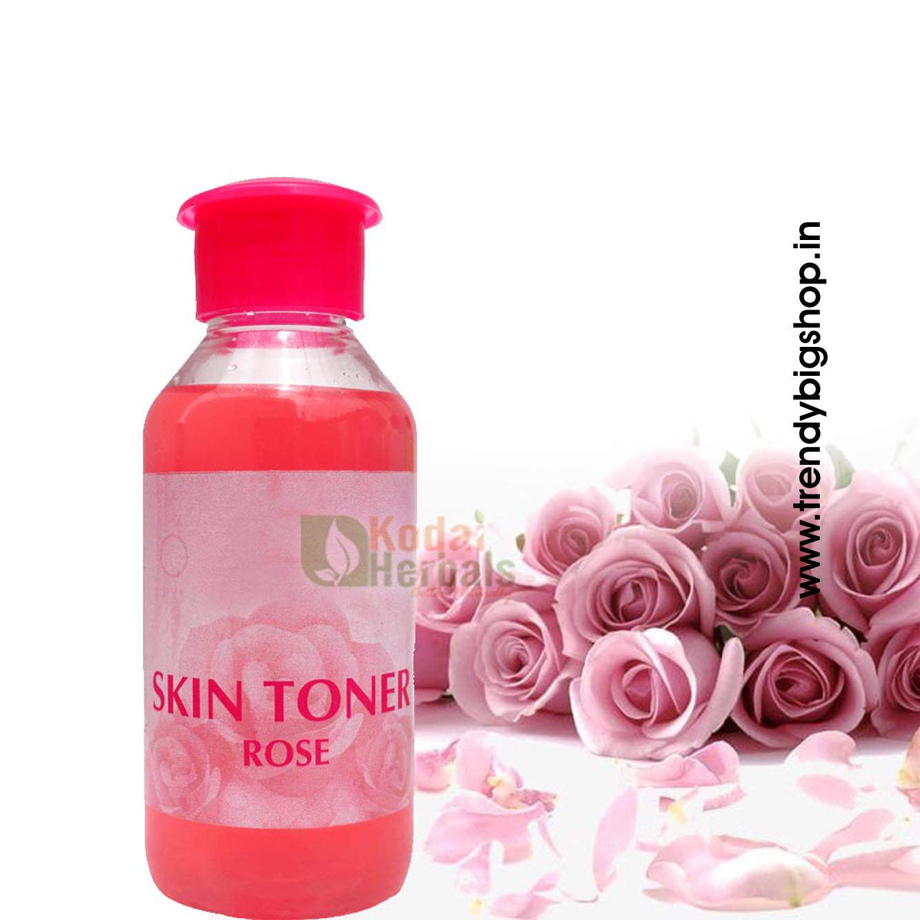 Rose Skin Toner, Organic Rose Skin Toner in online kodai, 200ml