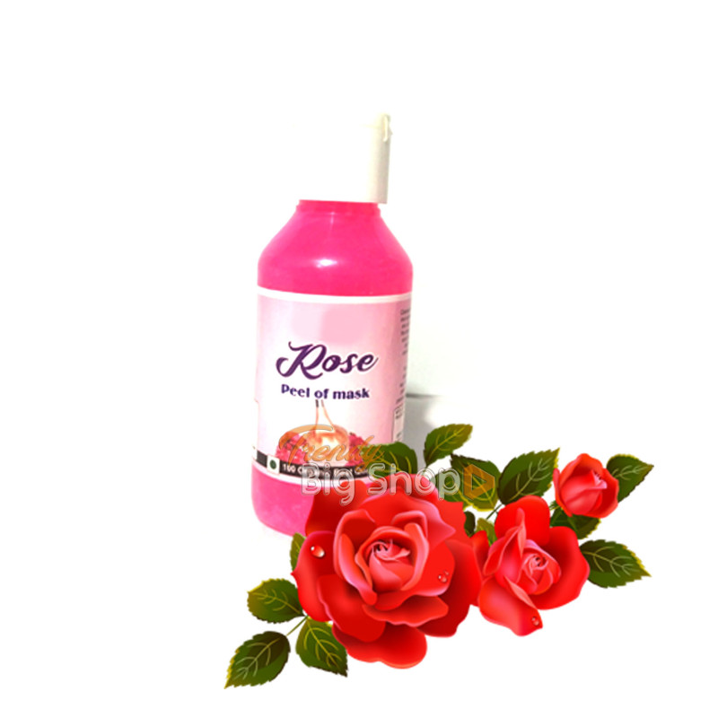 Rose Peel-off Mask 100ml, with Glow Peel-Off Face Mask, chemical free Natural online kodai,