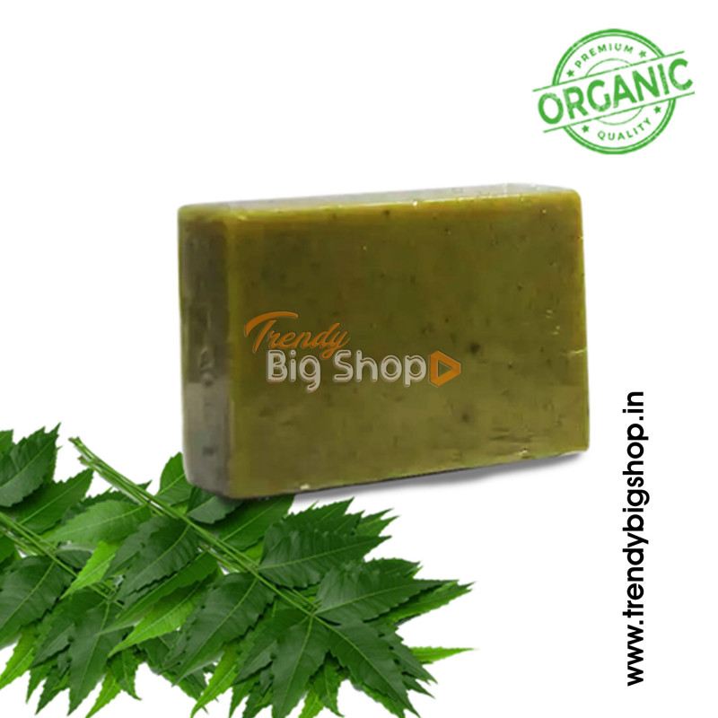 Neem Soap | Handmade Organic soap for chemical free, Best Herbal Skin Care online in India