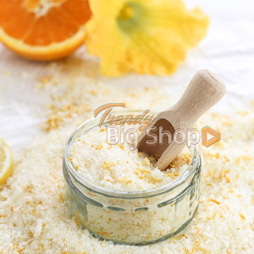 Orange bath salts 160gm, Best Herbal Skin Care