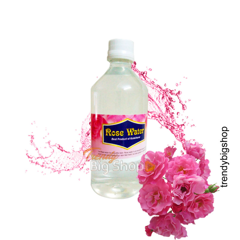 Rose Water, 500ml Natural online shop in kodaikanal