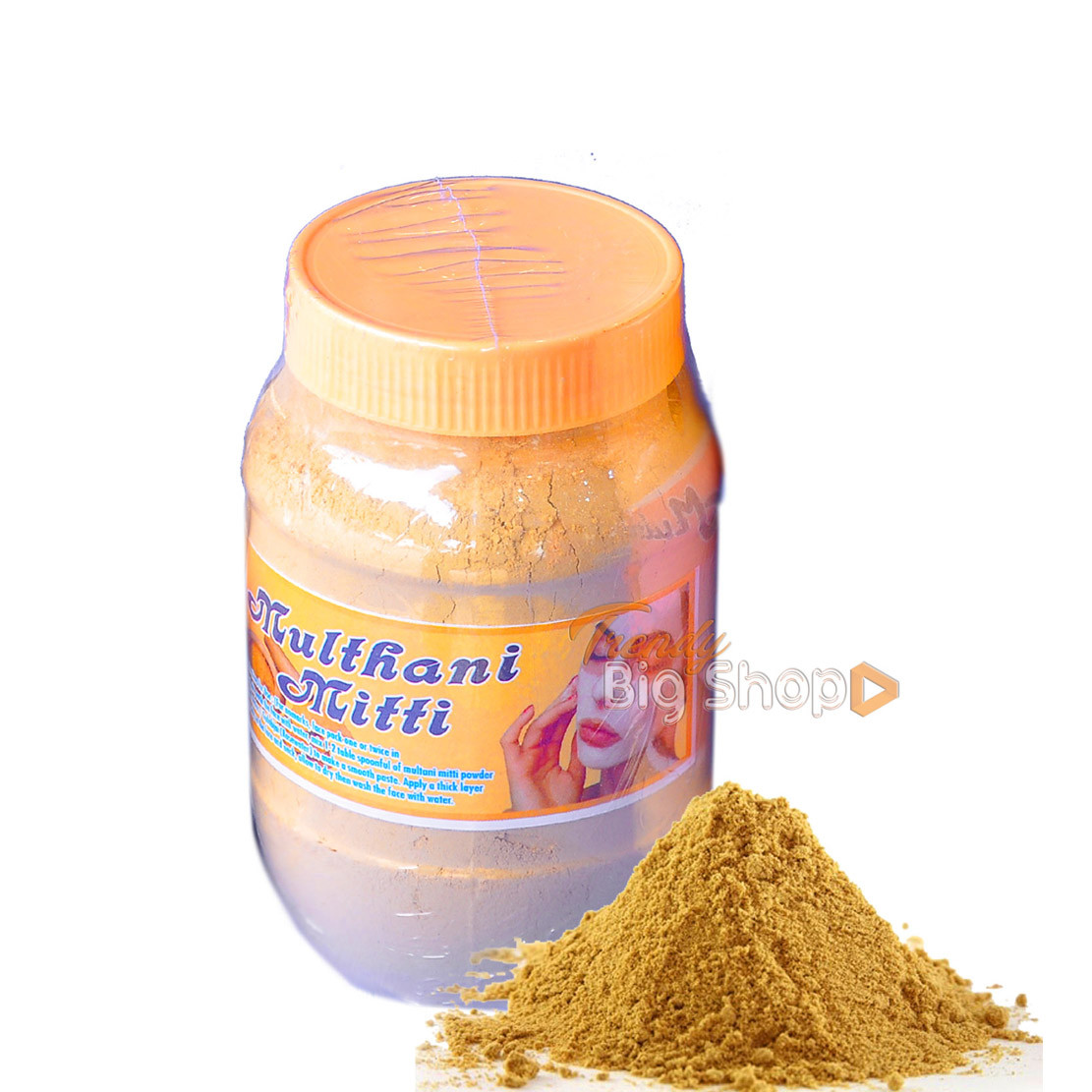 Multani Mitti Face Pack, 500gm, Kodaikanal Special Organic Multani Mitti Product in online shop