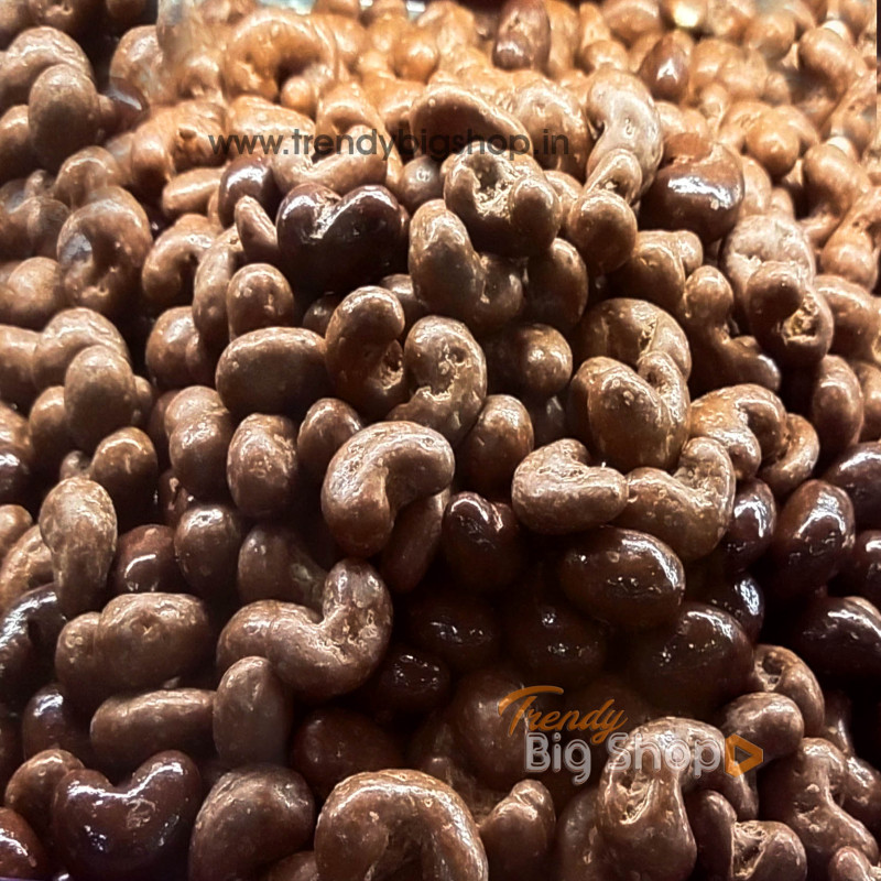Cashew Coated Fresh Homemade Chocolate 250gm, online Kodaikanal