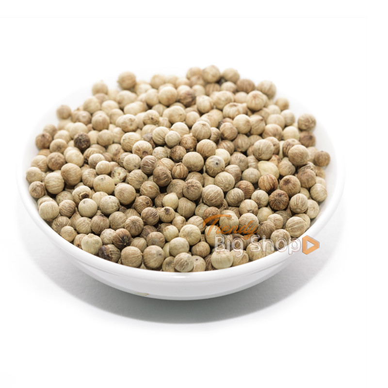 White Pepper 250gm (100% Natural Whole Spice) Fresh Organic Product, Natural Spices Kodai online