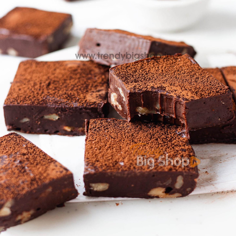 Choco fudge Fresh Homemade Chocolate, 250gm, online Kodaikanal