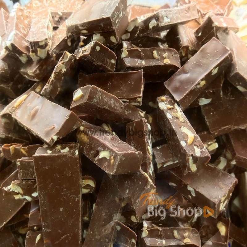 Milk Cashew Nut Fresh Homemade Chocolate, 250gm, online Kodaikanal