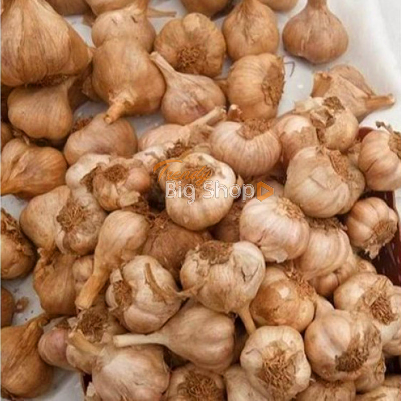 Kodai Malai Poondu / Smoked Garlic, 1kg Small Size Natural Malai Poondu, Kodaikanal Hills Garlic in Online