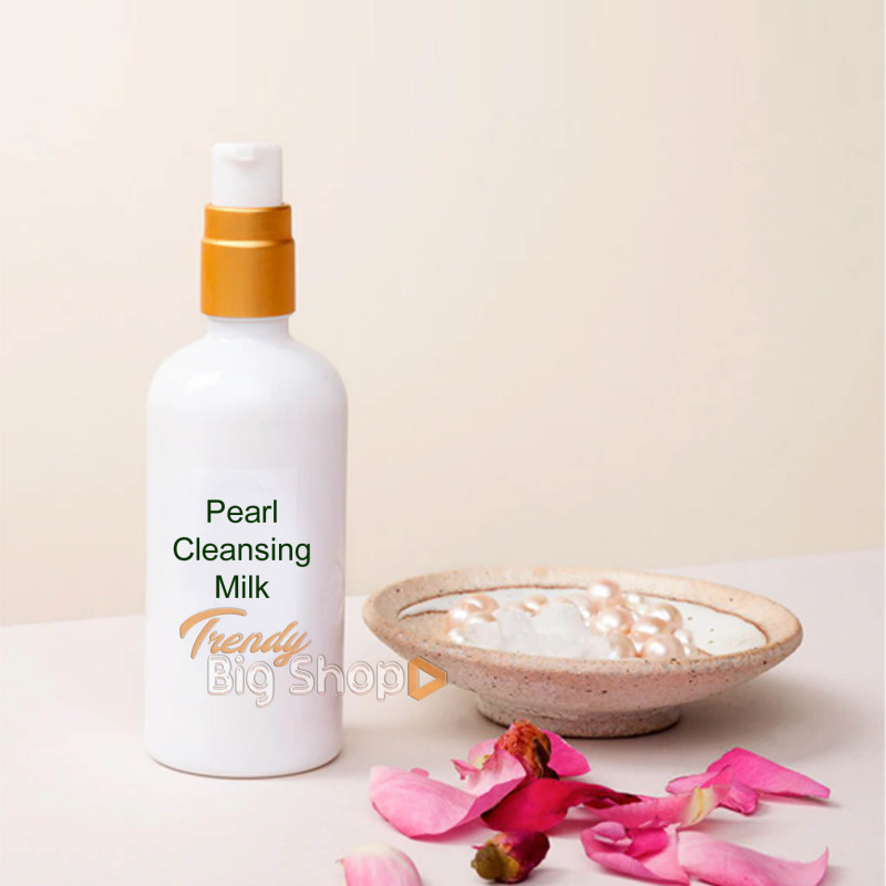 Pearl Cleansing Milk 500ml, Cleansing Milk Kodaikanal Herbal Product in online shop