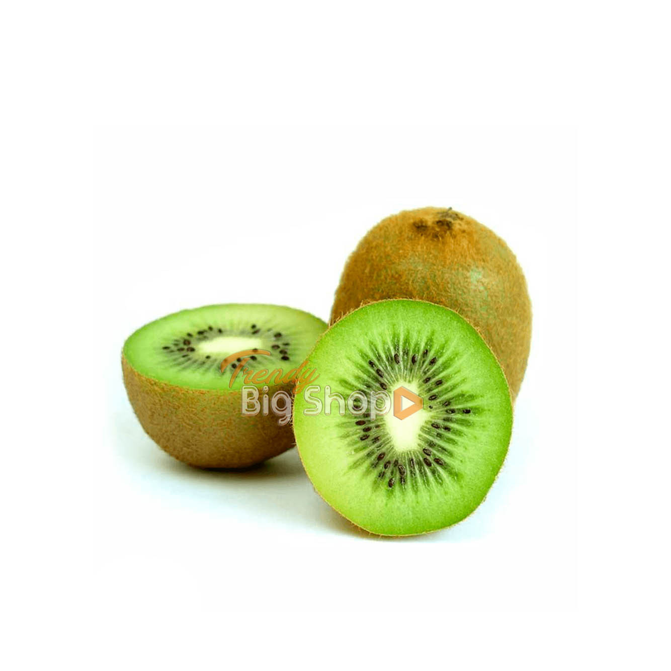 Kiwi Fruit Green, 3 pcs, Kodaikanal Fresh Farm Fruits Online