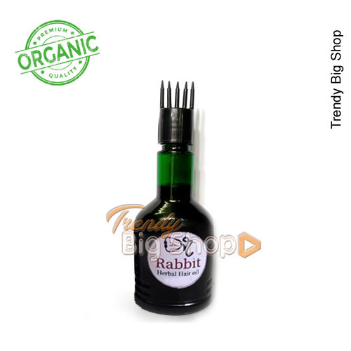 Rabbit Blood Herbal Hair Oil 100ml, 100% Natural Rabbit Blood hair Growth oil