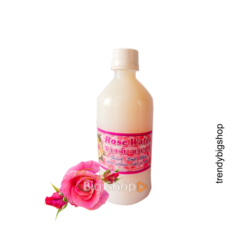 Rose Water Milk, 500ml Natural online shop in kodaikanal