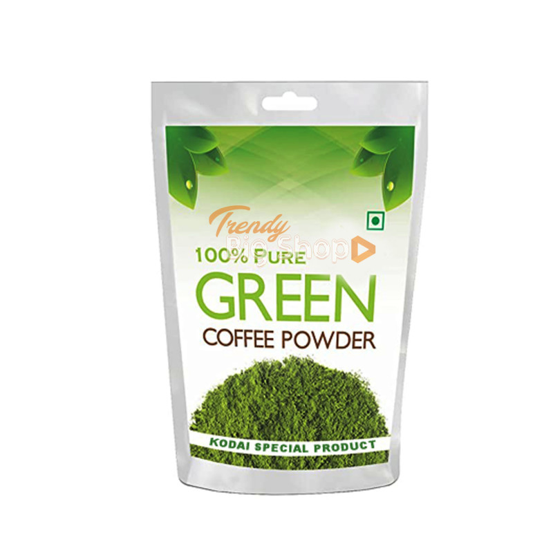 Green Coffee Powder 200gm, Organic Weight Loss Instant Green Coffee Powder Online shopping, Kodai Store