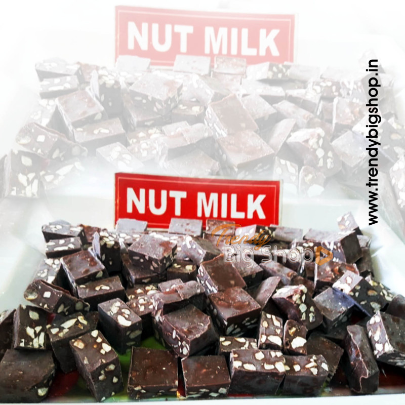 Nuts Milk Fresh Homemade Chocolate 250gm, online Kodaikanal