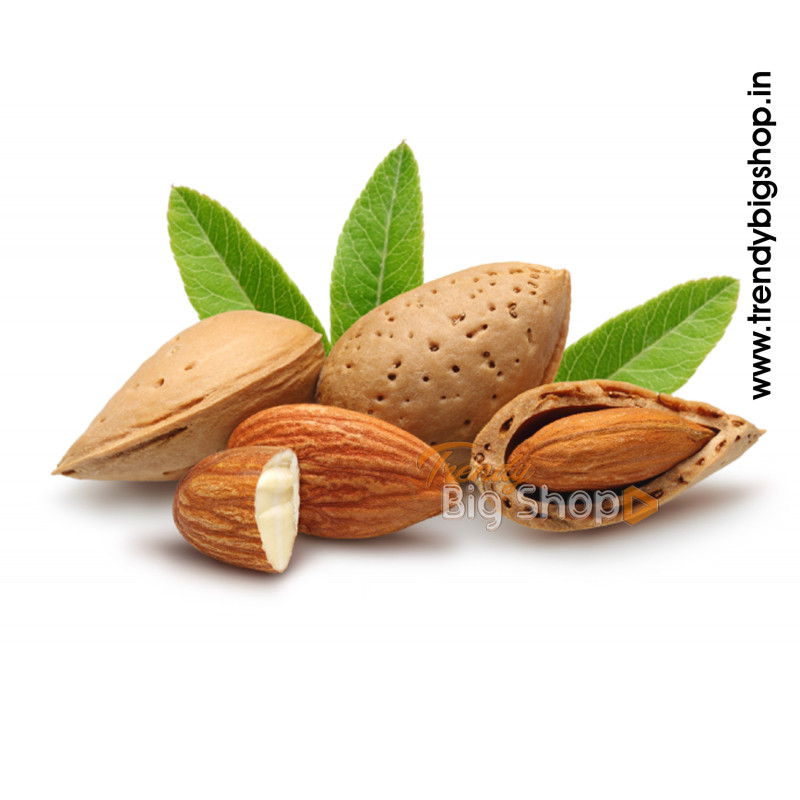 Almond, Badam Natural Pure and organic Almonds Dry Fruits in Online 250gm