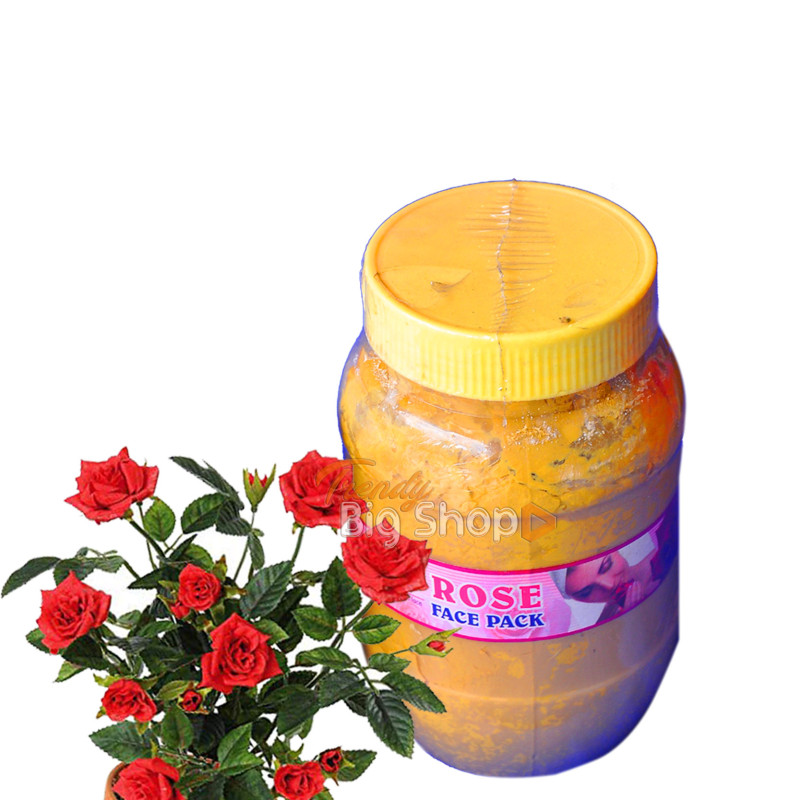 Rose Face Pack 250gm, Ayurvedic Herbal Product Soothing & Glowing Skin Face Pack, Online shop