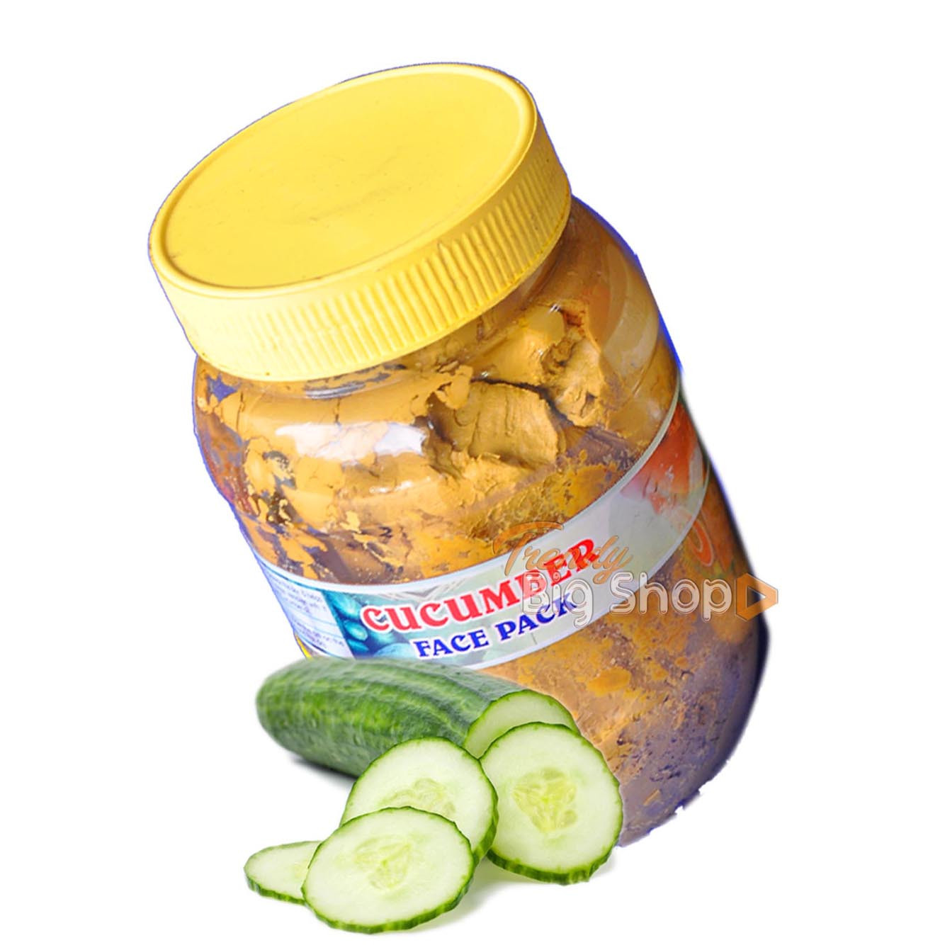 Cucumber face pack Powder 250gm, Natural Face pack powder online store