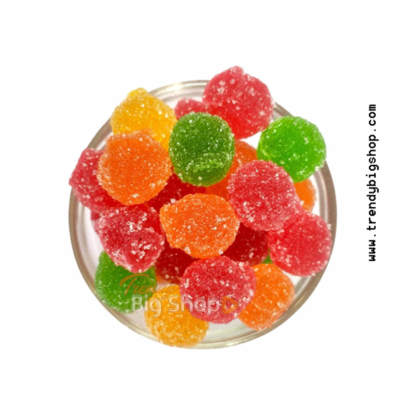 Sugar Jelly Candy/ Chocolate/Fruits Flavour, 250gm Fruit Jelly, fresh and good tasty online Kodaikanal