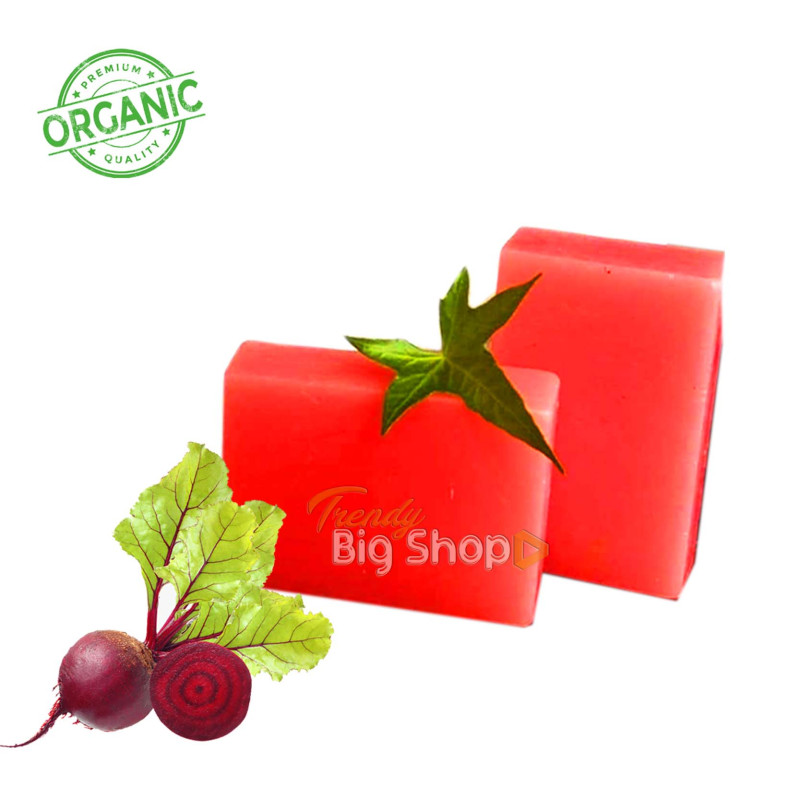 Beetroot Soap, Fresh Homemade Organic Clear & Pimple free skin Soap, chemical free, Pure and Natural Herbal Handmade Soap Online