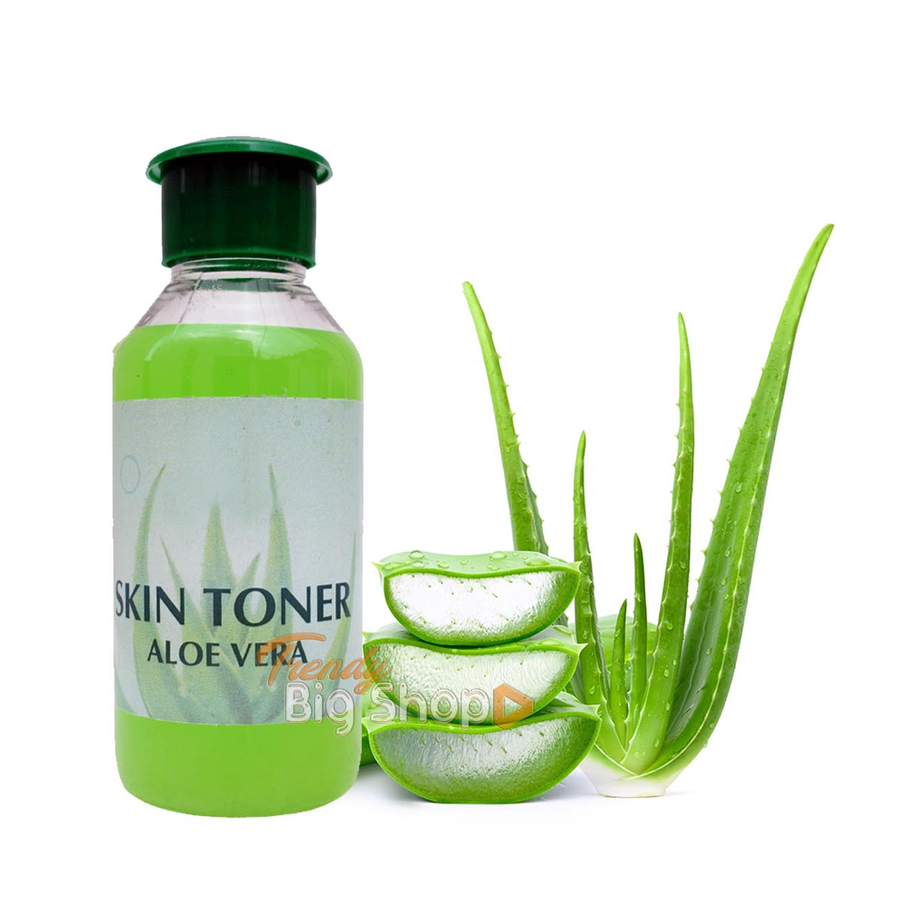 Aloevera Rose Skin Toner, Organic Aloe vera Skin Toner, 250ml