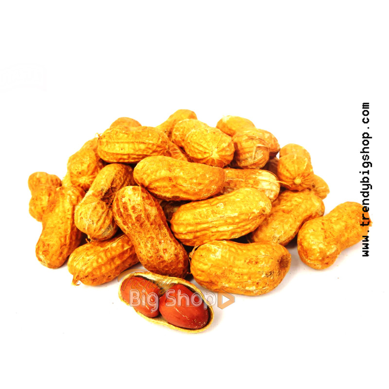 Groundnut 500gm, Fresh Peanuts / Mungaphali - Organic Raw Groundnut / Nilakadalai Product in online shop