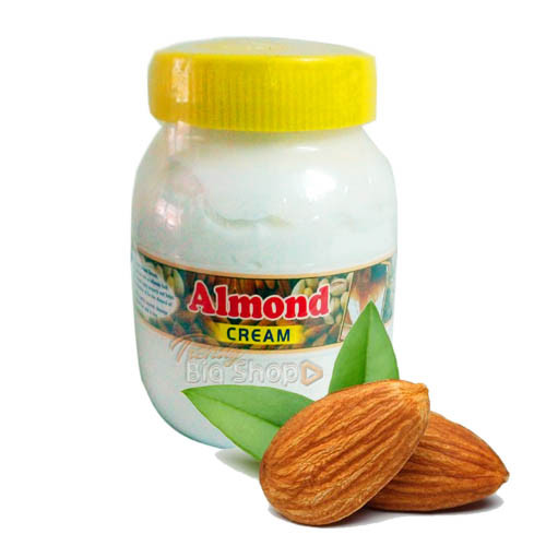 Almond Cream, Buy Natural Body Care Almond Cream, 500gm