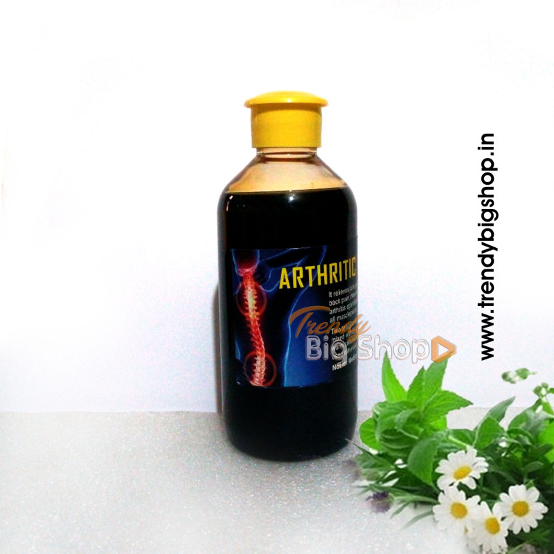 Arthritic oil 500ml, Ayurvedic Natural artho oil, Arthritis pain relief Oils & supplements that will help you fight pain