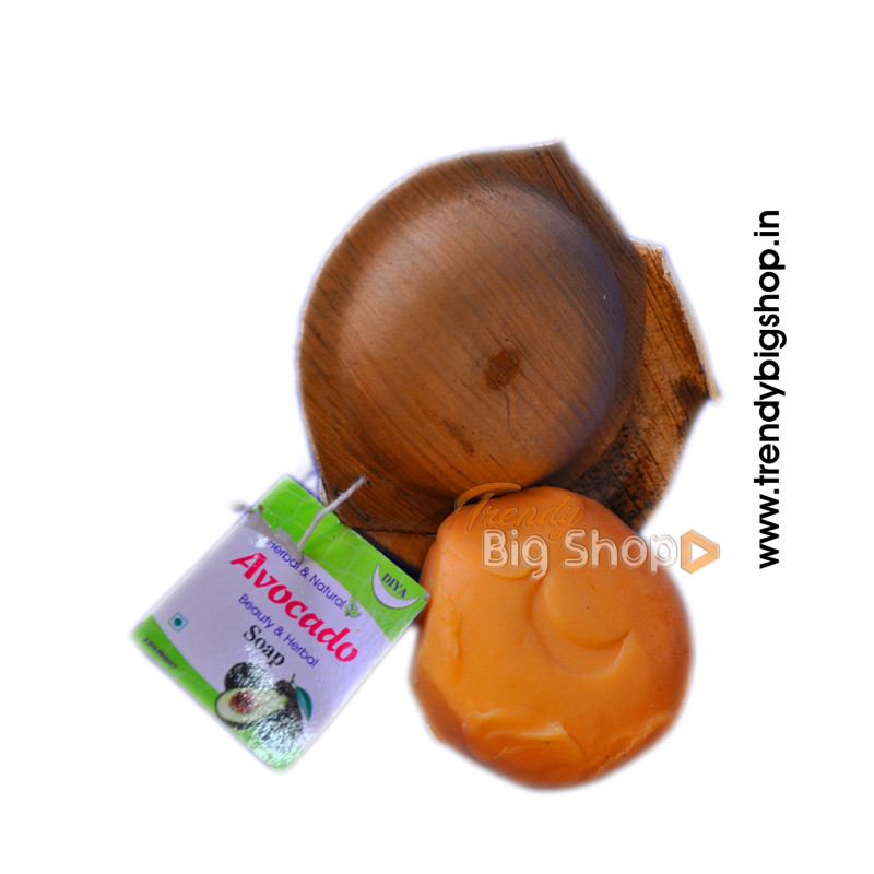 Avocado Soap, Handmade Herbal Natural Skin Soap online, pack - 3