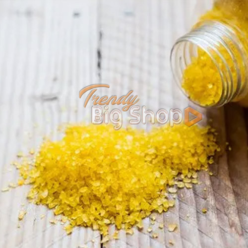 Lemon bath salts 160gm, Best Herbal Skin Care