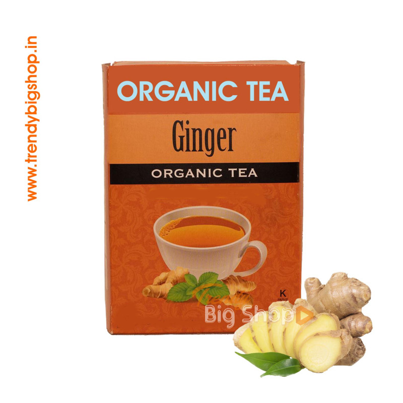 Ginger Tea 250gm, Organic Tea Powder, Online shopping Kodai