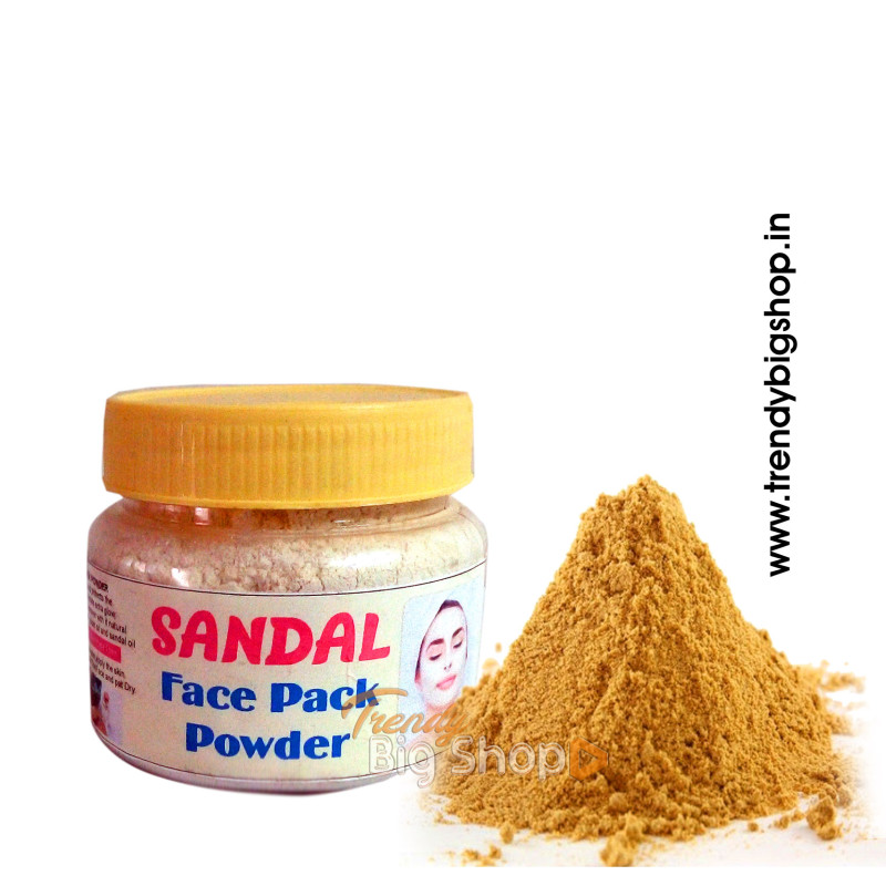 Sandal Face Pack 250gm, Organic Sandalwood Herbal Face Pack in online Kodai