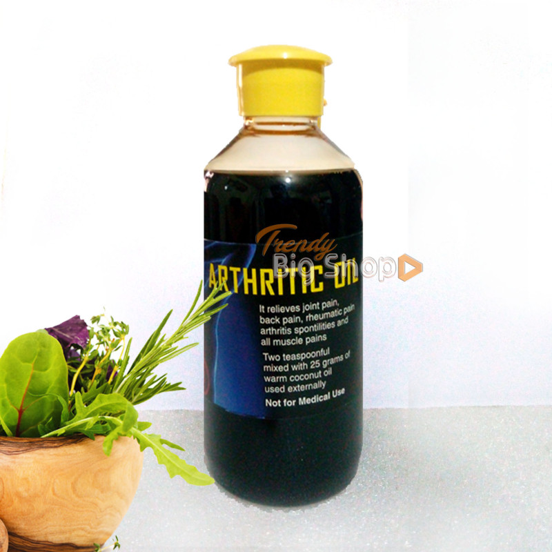 Arthritic oil 250ml, Ayurvedic Natural artho oil, Arthritis pain relief Oils & supplements that will help you fight pain
