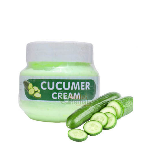 Cucumber Fairness Cream, Natural Skin Cream with Cucumber, 100gm