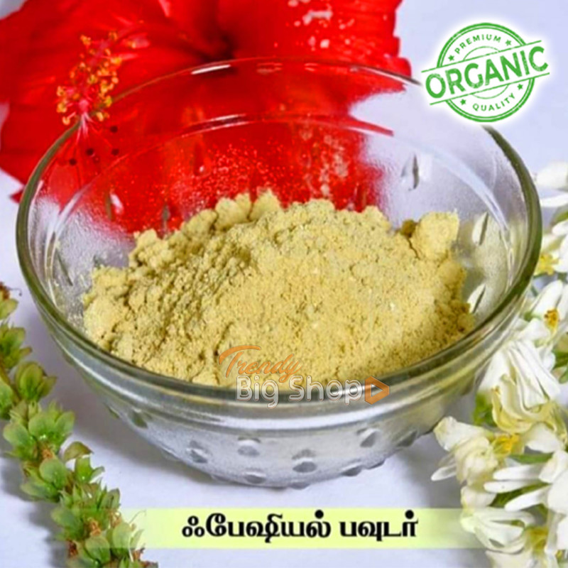 Facial Powder 200gm | Handmade Organic Facial Powder for chemical free, Best Herbal Skin Care online in India