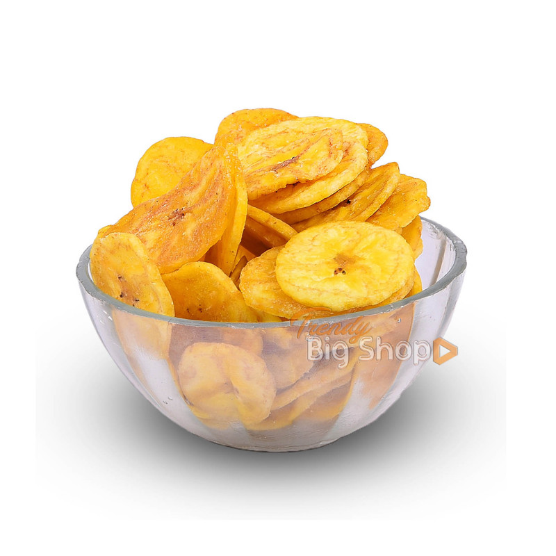 Banana Chips 200gm, Trendy Organic Foods, fresh Sweet Nethra Palam Chips in kodai
