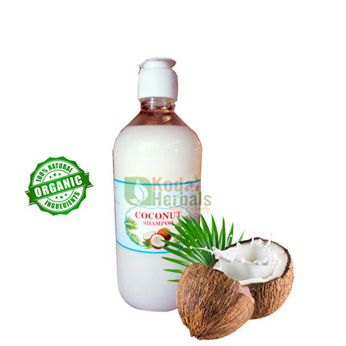 Coconut shampoo, Natural and Ayurvedic Coconut Hair Shampoo 500ml