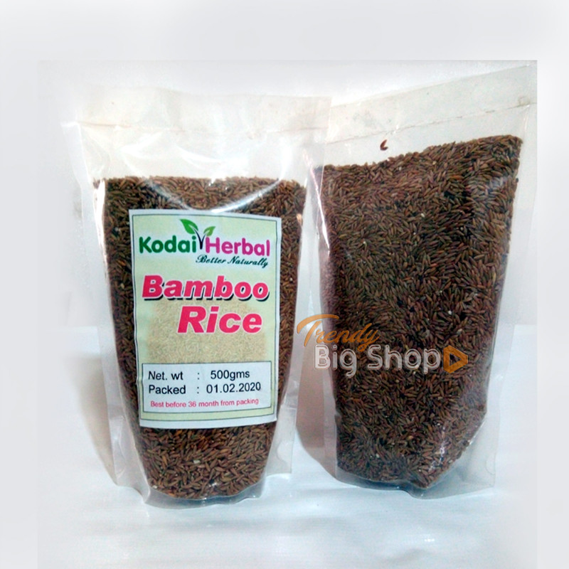 Bamboo Rice, Moongil Rice, Special Products. 250gm, Fresh Product, Natural Spices Kodai online