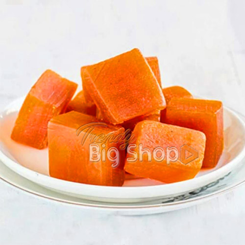Alphonso Mango 250gm / Alphonso, Mango Cubes Real Mango Candy, Fruits Flavour, Fruit Jelly, fresh and good tasty online Kodaikanal