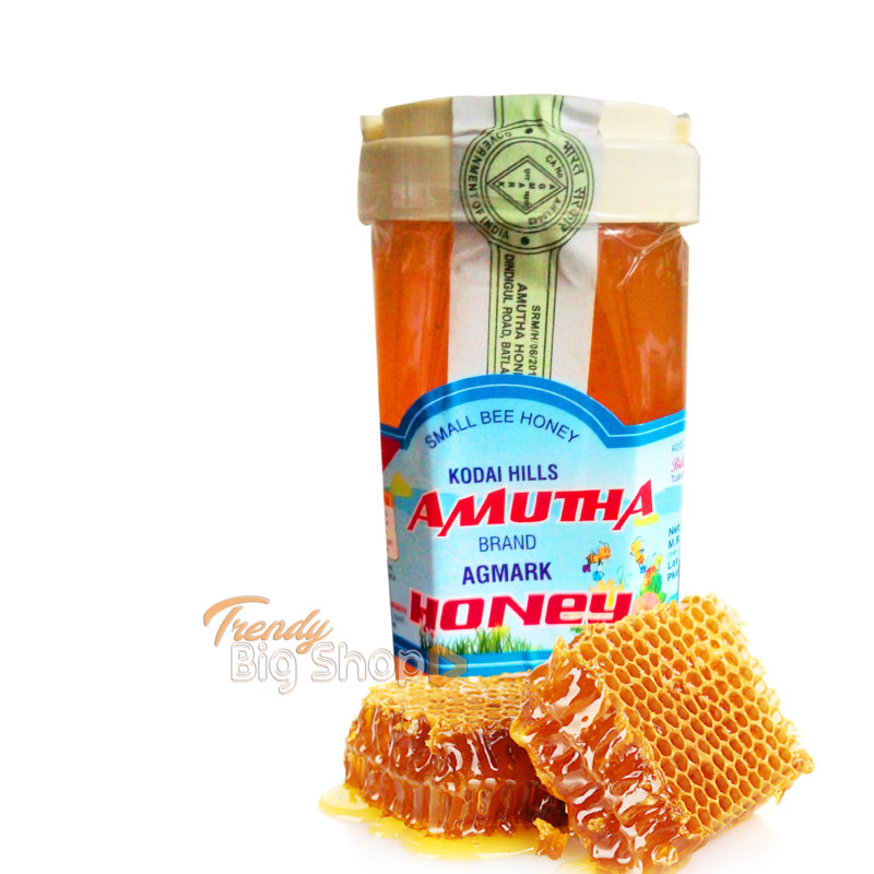 Hill Honey 1 ltr, Pure and natural ghats honey - Wild Forest Organic Hill Honey, Kodaikanal online shopping India